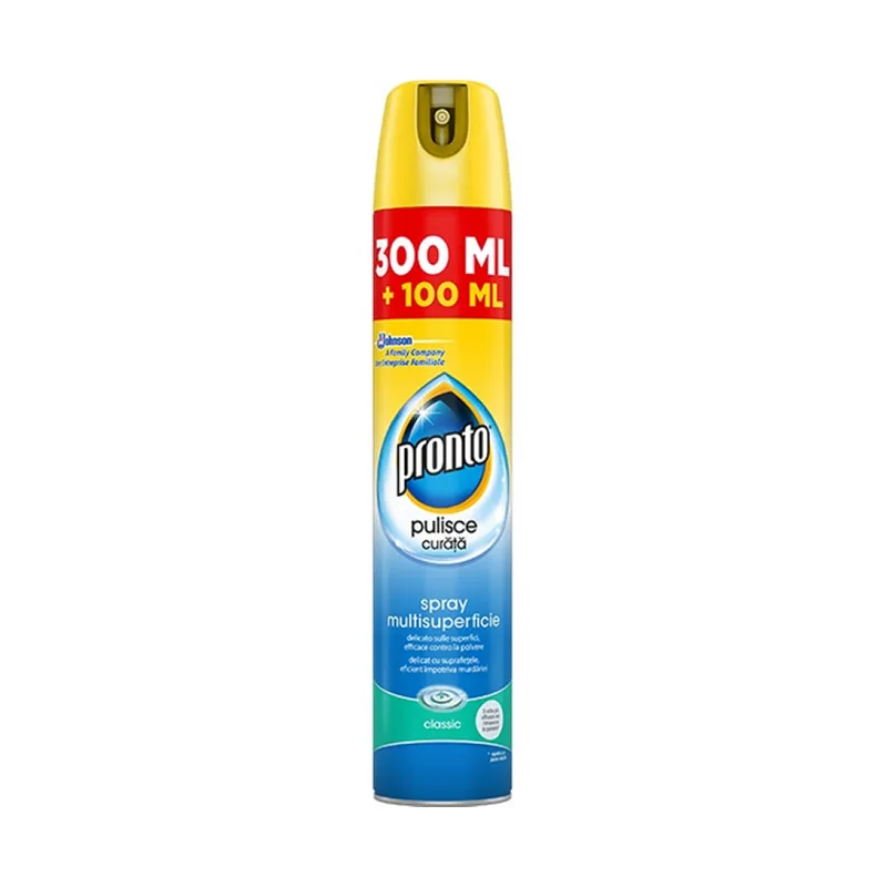 Pronto Spray Multisuprafete Classic 400Ml