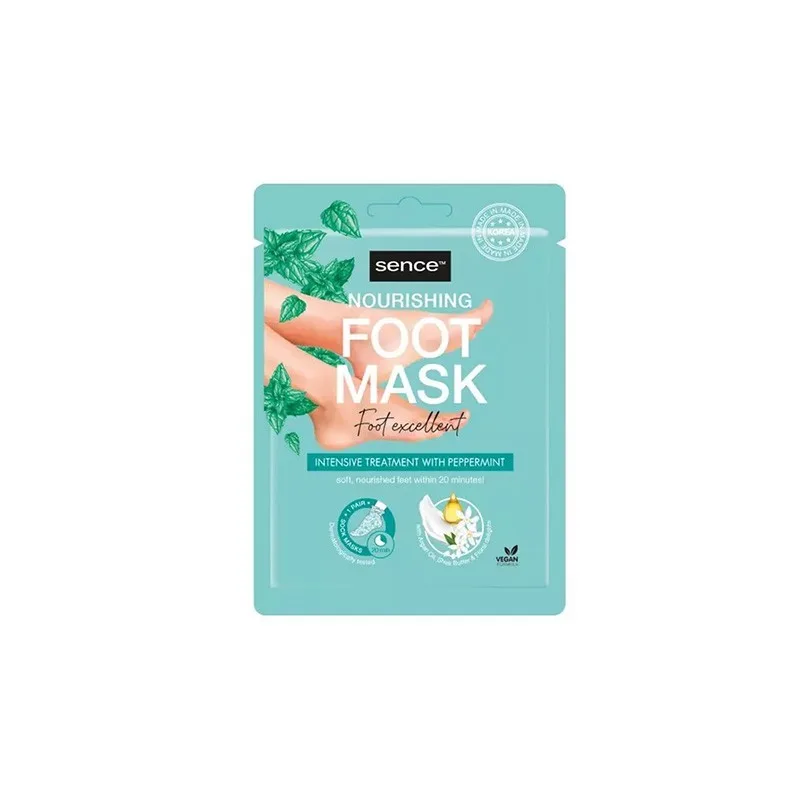 Sence Moisturise And Soften Foot Mask – Masca Pentru Picioare 18 G
