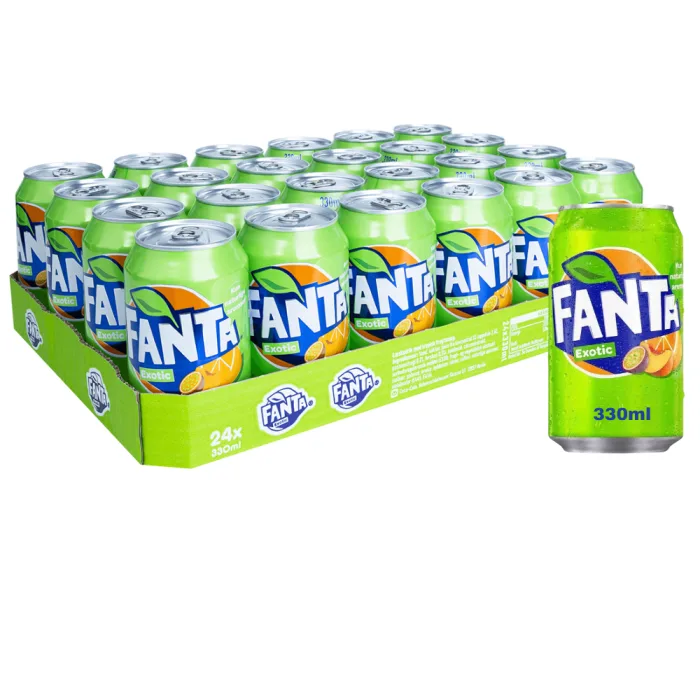 Fanta Exotic 24 X 330 Ml Doze