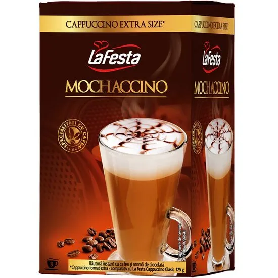 La Festa Cappuccino Extra Size Mochaccino 176 G