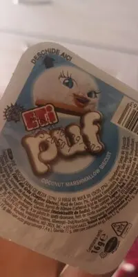 Eti Puf Biscuite Cu Bezea Cocos 16 G