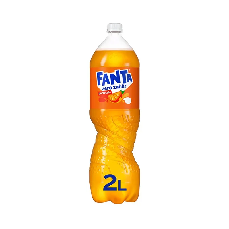 Fanta Zero Portocale 2L Pet