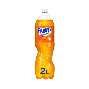 Fanta Zero Portocale 2L Pet