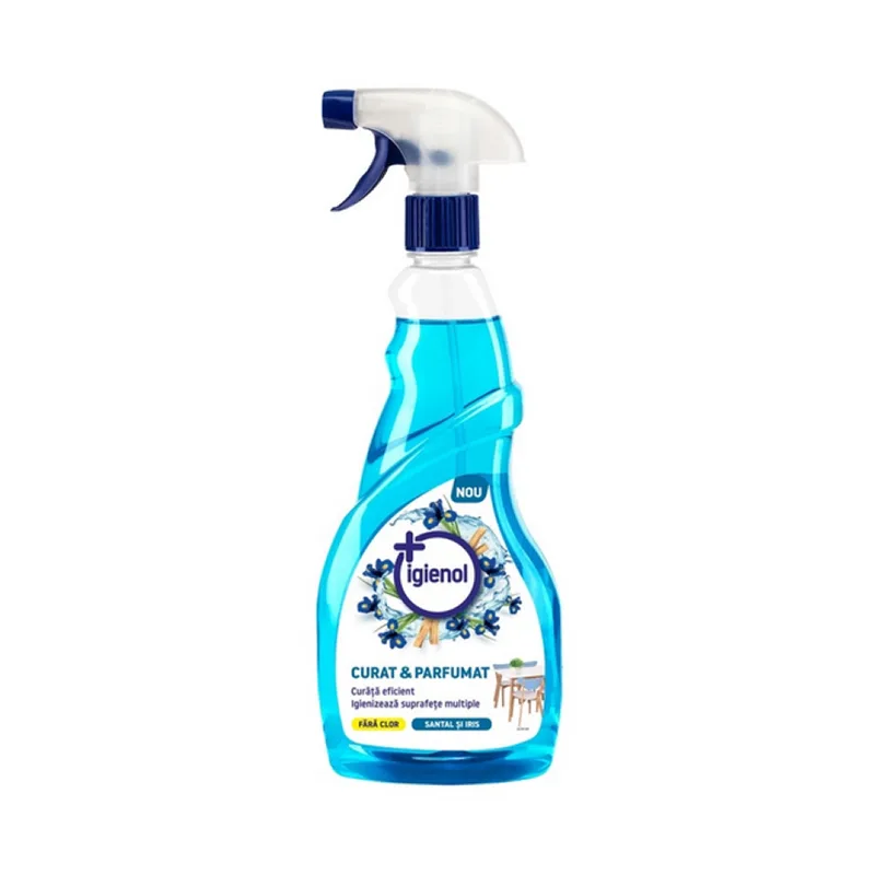 Igienol Curat Si Parfumat Santal Si Iris 750Ml