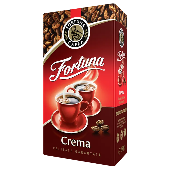 Fortuna Crema Cafea Macinata 250G