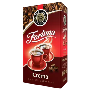 Fortuna Crema Cafea Macinata 250G