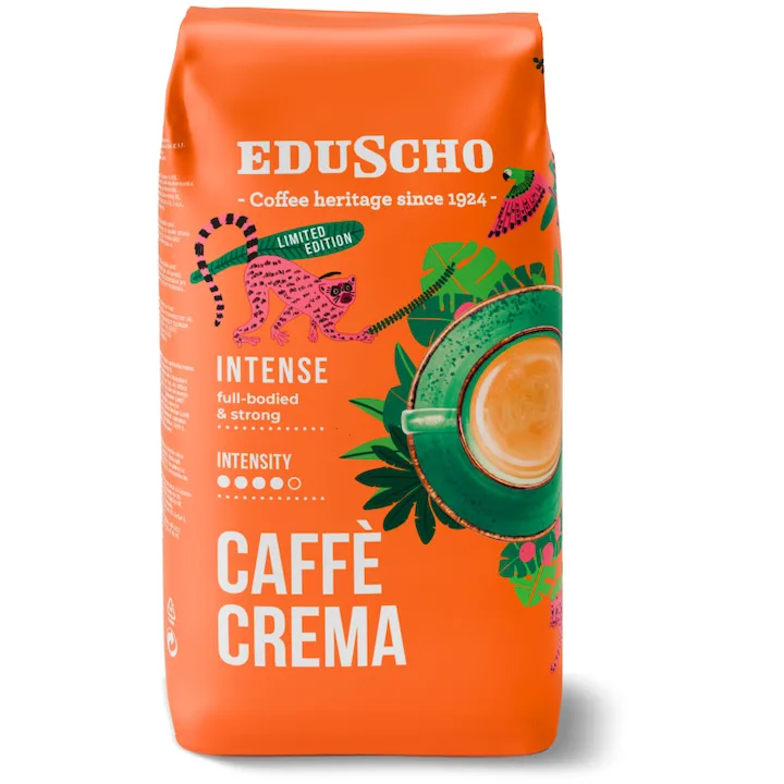 Eduscho Caffe Crema Intense Cafea Boabe 1Kg