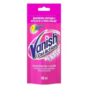Vanish Oxi Action Solutie Pentru Indepartarea Petelor 100Ml