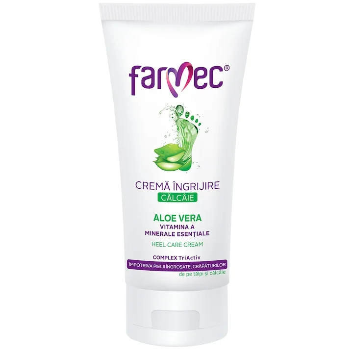 Crema Pentru Ingrijirea Calcaielor Farmec 100 Ml
