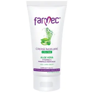 Crema Pentru Ingrijirea Calcaielor Farmec 100 Ml