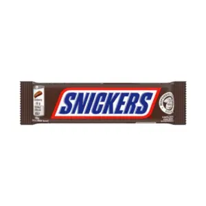 Snickers Baton Ciocolata Cu Caramel Si Alune 50 G