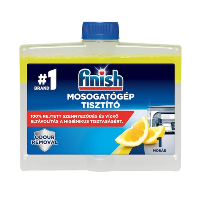 Finish Solutie De Curatare Masina De Spalat Vase Lemon 250Ml