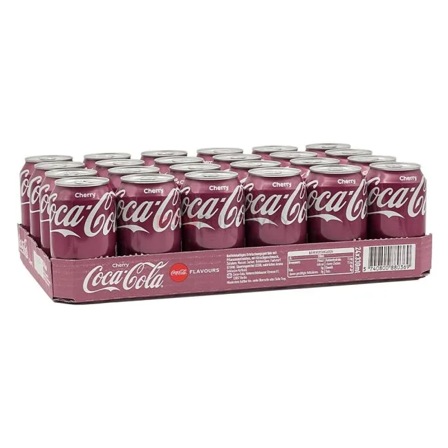 Coca-Cola Cherry 24 X 330 Ml Doze