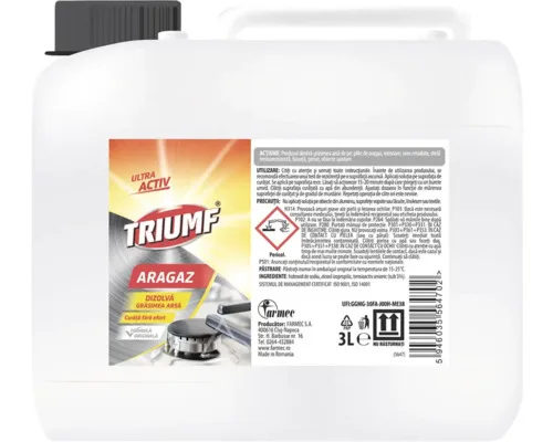 Degresant Pentru Aragaz Triumf 3 L