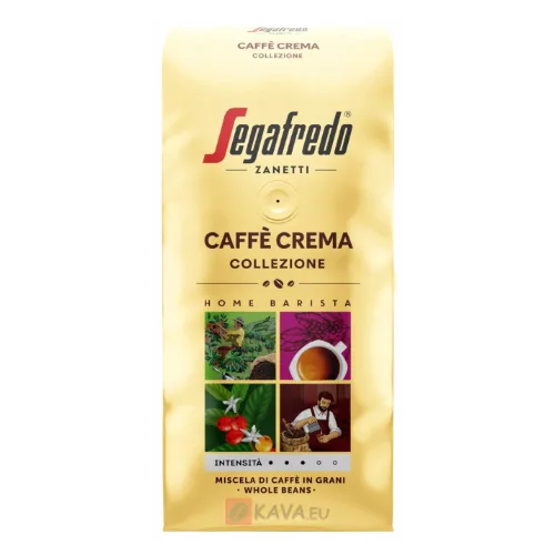 Segafredo Caffe Crema Collezione Cafea Boabe 1Kg
