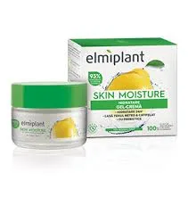 Elmiplant Skin Moisture Gel-Crema Hidratanta 24H Cu Prebiotice Pentru Ten Normal Si Mixt 50 Ml