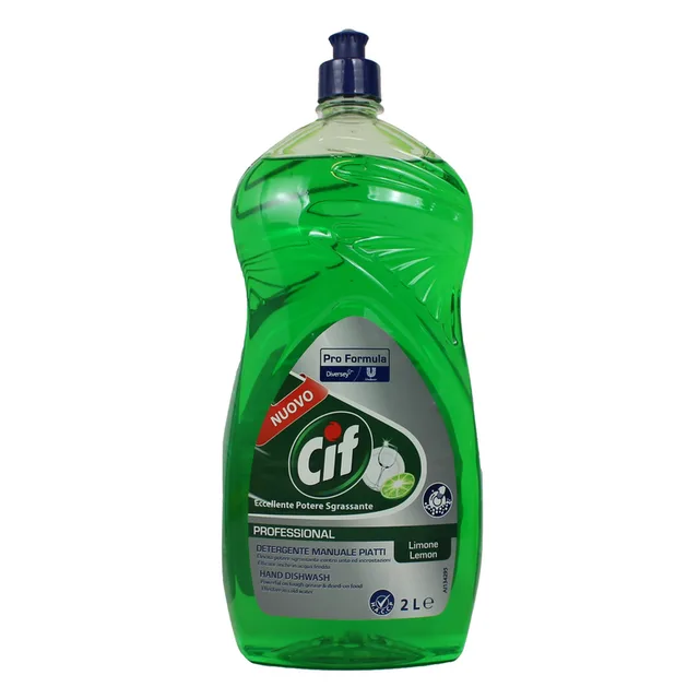 Detergent Vase Cif Professional 2 L Lemon