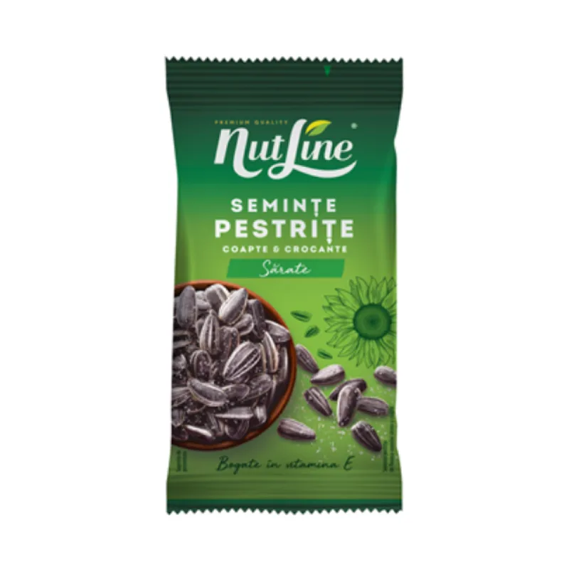 Nutline Seminte Floarea Soarelui Pestrite 100 G