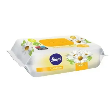 Servetele Umede Camomile 120 Bucati Sleepy