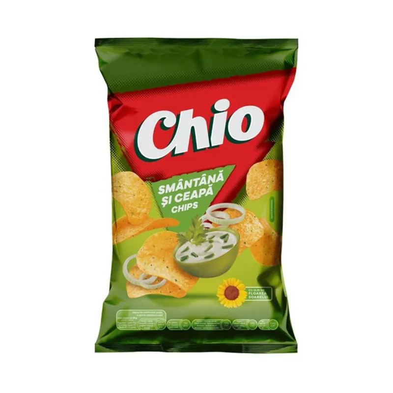 Chio Chips Smantana Ceapa 60 G