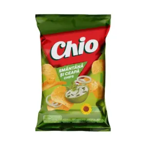 Chio Chips Smantana Ceapa 60 G