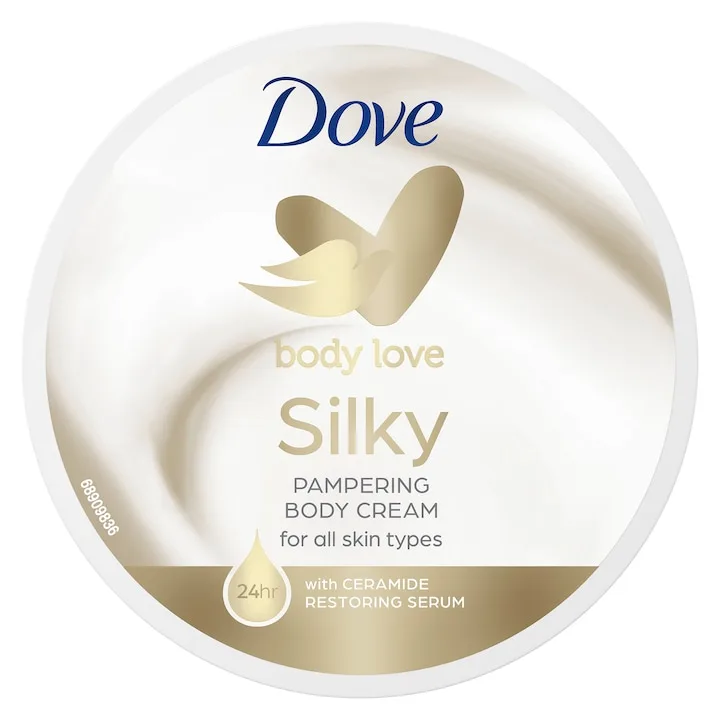 Crema De Corp Dove Silky 300 Ml