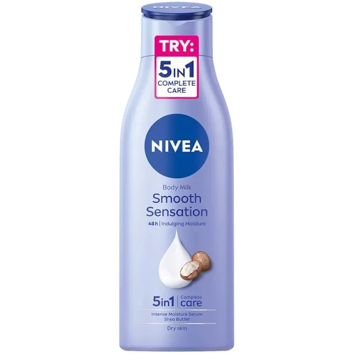 Lotiune De Corp Nivea Smooth Sensation 250 Ml