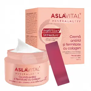 ASLAVITAL MINERALACTIV-CREMA ANTIRID FERMITATE CU COLAGEN