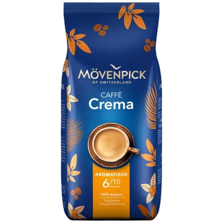 Movenpick Caffe Crema Cafea Boabe 1Kg