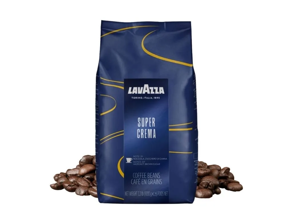 Lavazza Super Crema Cafea Boabe 1Kg