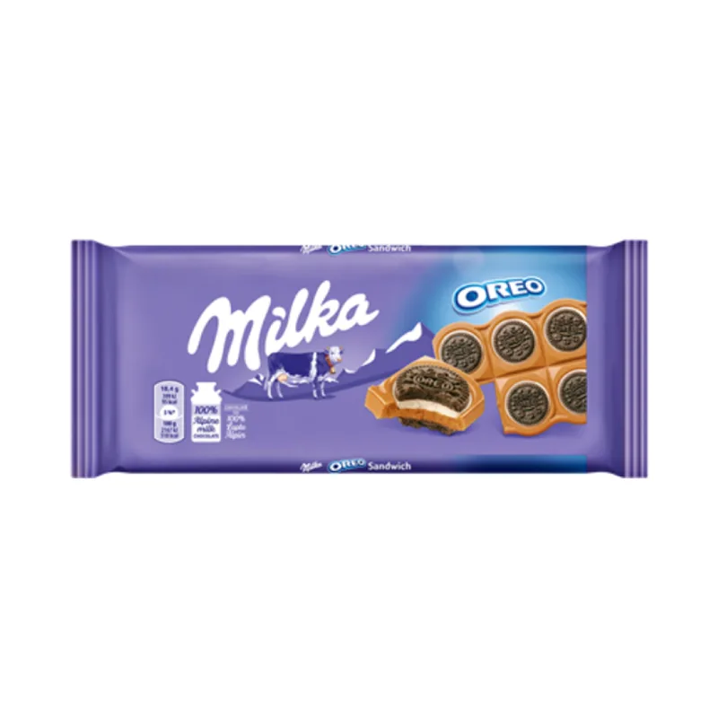 Milka Ciocolata Oreo Sandwich 92 G
