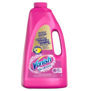 Vanish Pink Gel Solutie Pentru Indepartarea Petelor 4 L