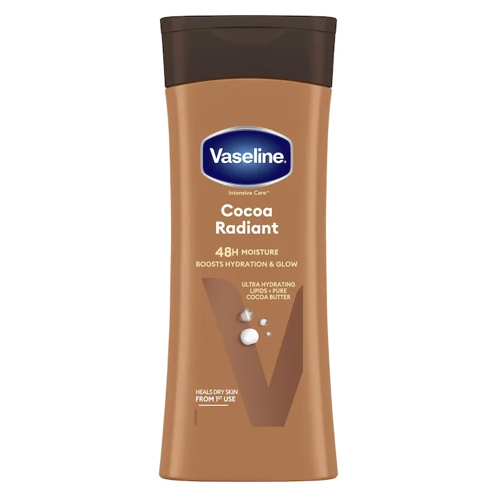 Lotiune De Corp Vaseline Cu Unt De Cacao 400 Ml