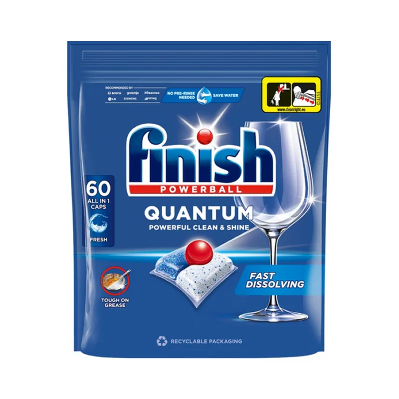 Finish Powerball Quantum Fresh 60 Buc