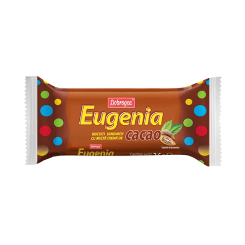 Eugenia Biscuiti Cacao 36 G