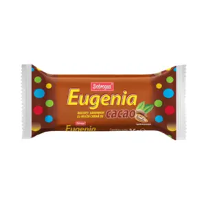 Eugenia Biscuiti Cacao 36 G