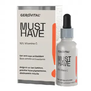 GEROVITAL MUST HAVE-SER ANTI-AGE ANTIOXIDANT