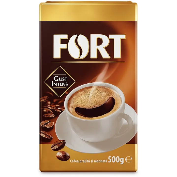 Fort Cafea Macinata Pachet Vidat 500G