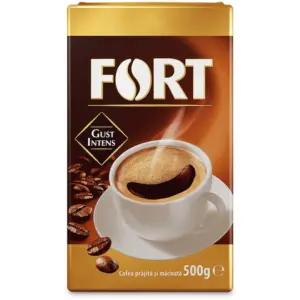Fort Cafea Macinata Pachet Vidat 500G