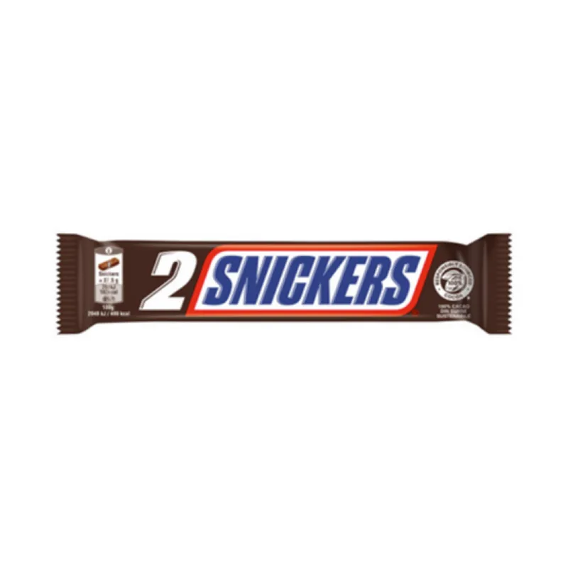 Snickers Baton Ciocolata Cu Caramel Si Alune 75 G