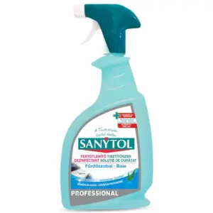 Solutie De Curatat Dezinfectanta Baie Sanytol Professional Eucalipt 750 Ml