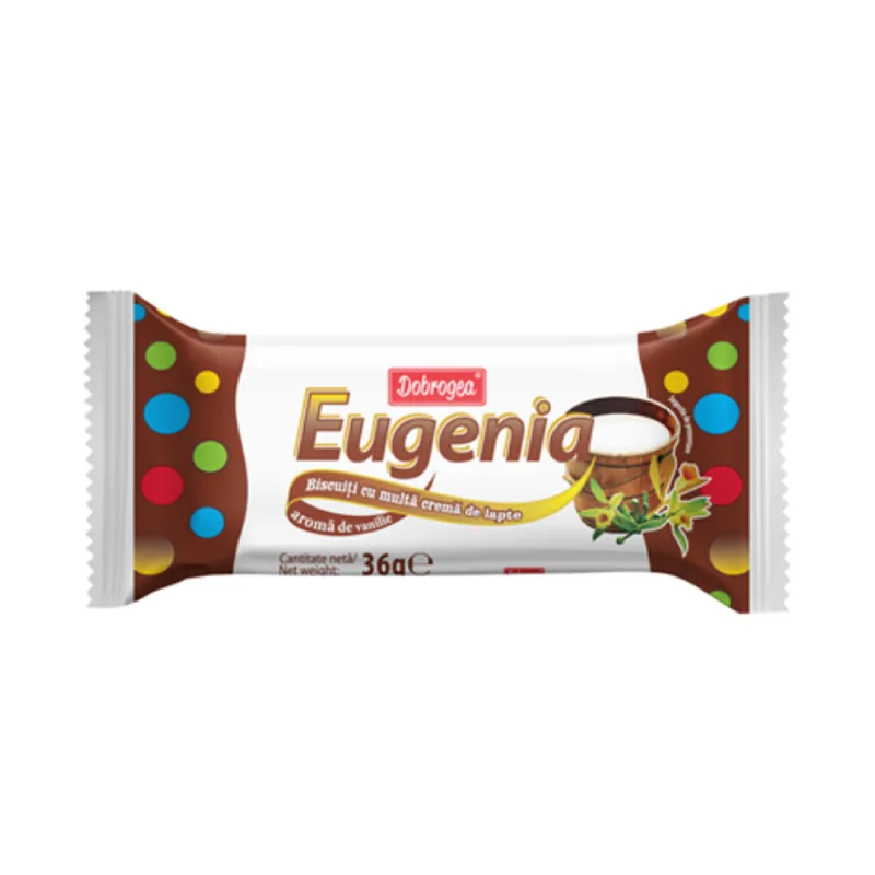 Eugenia Biscuiti Vanilie 36 G