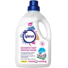 Dezinfectant Lichid Pentru Haine Albe Si Colorate Fresh Cotton – Igienol 1,5 L
