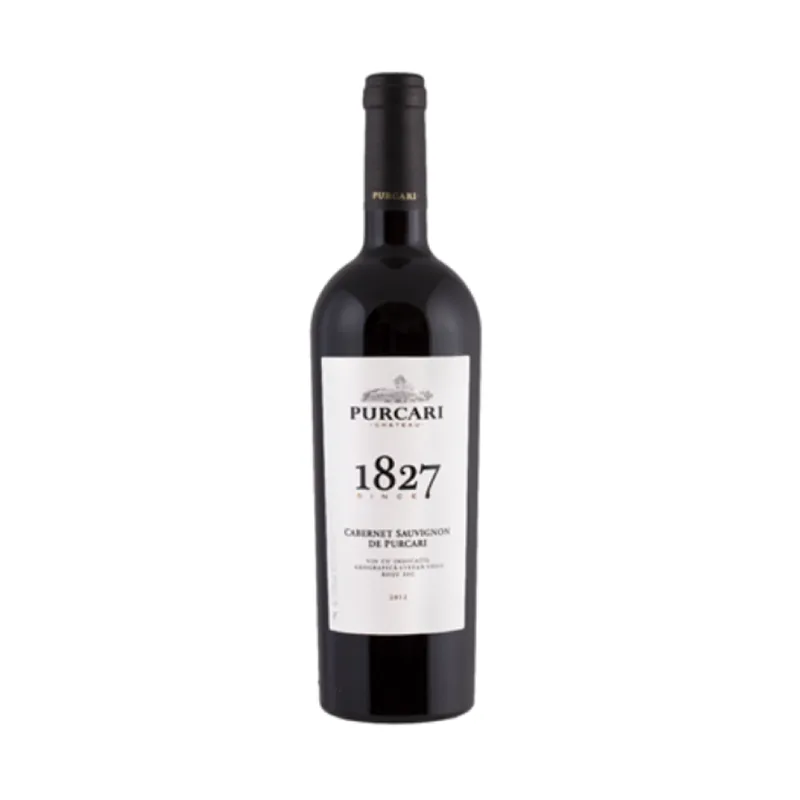 Purcari 1827 Cabernet Sauvignon Vin Rosu Sec Sgr 0,75 L