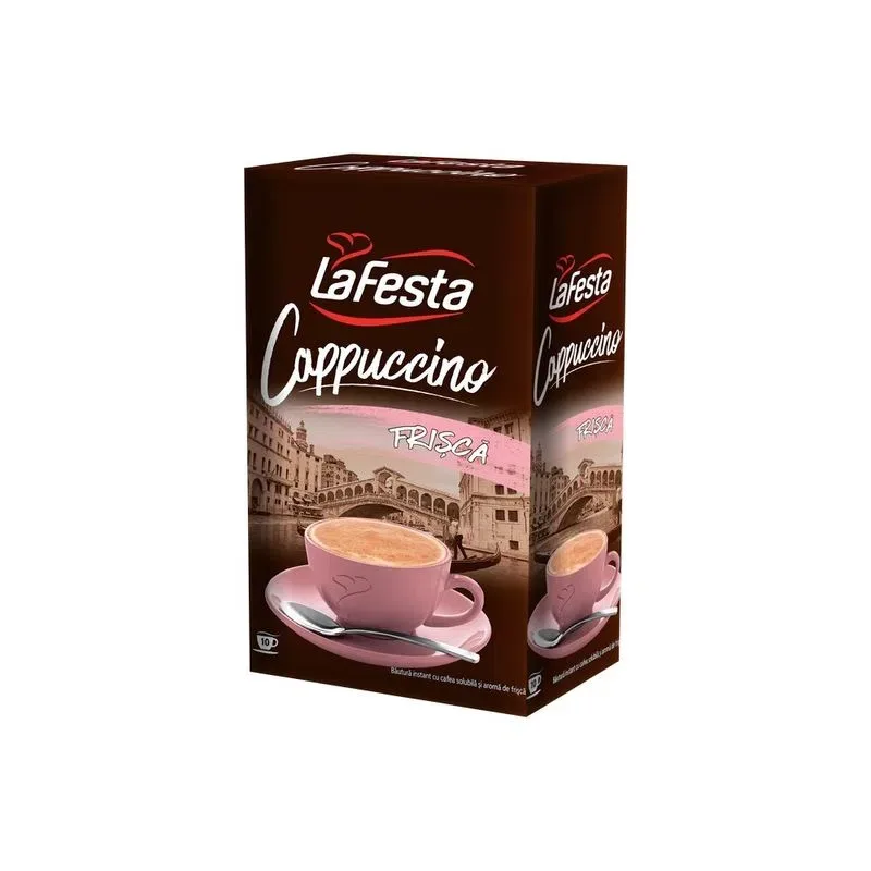 La Festa Cappuccino Cu Frisca 125 G 10 X 12.5 G
