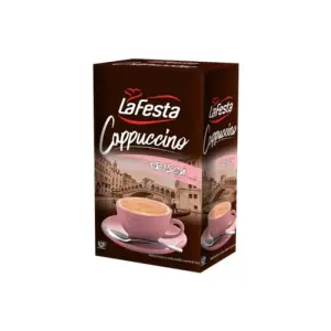 La Festa Cappuccino Cu Frisca 125 G 10 X 12.5 G