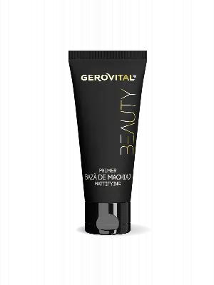 GEROVITAL BEAUTY-BAZA DE MACHIAJ MATTIFYING 30ML