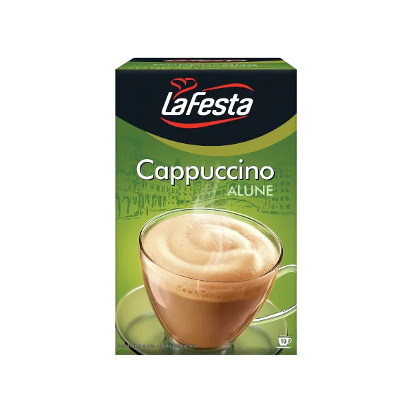 La Festa Cappuccino Alune 125 G 10 X 12.5 G