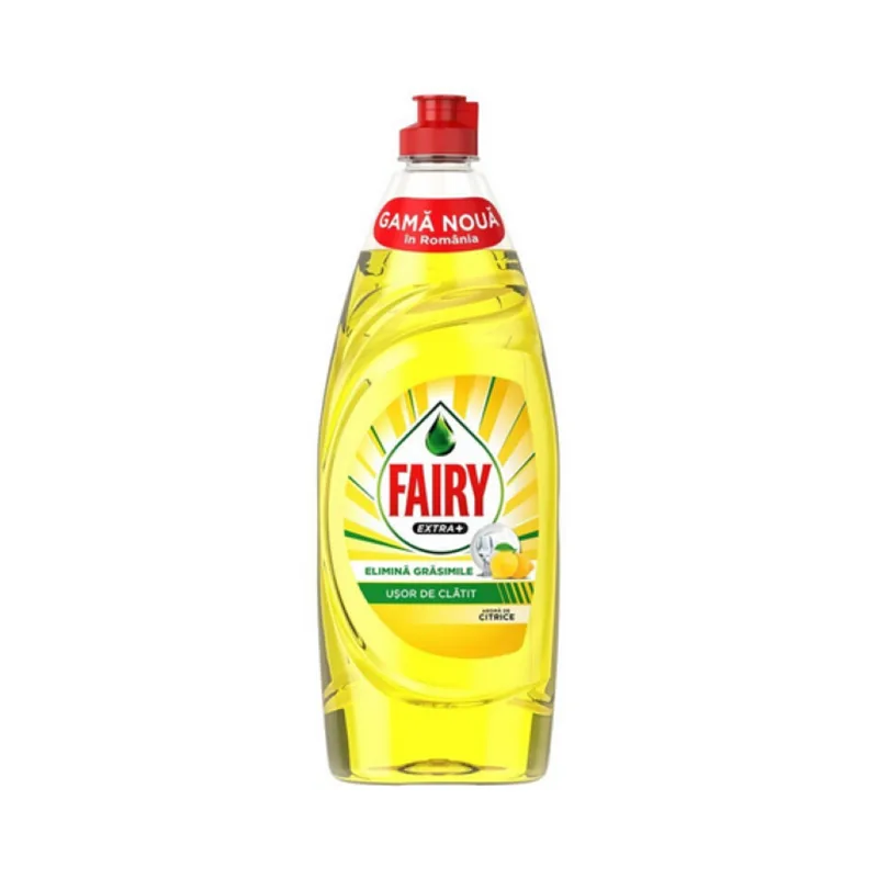 Fairy Citrice Detergent De Vase 650Ml