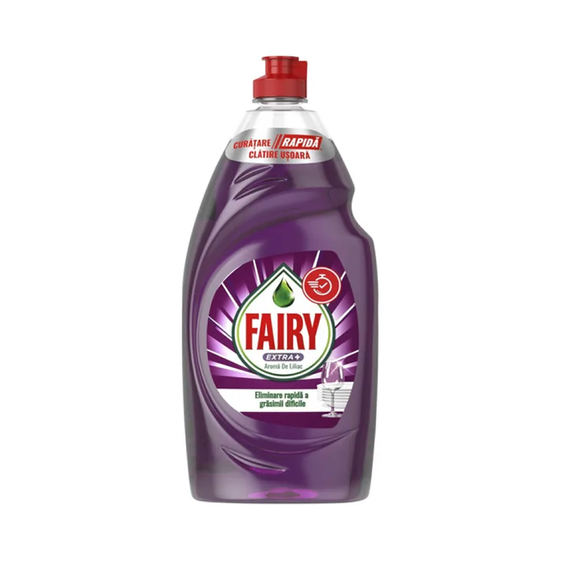 Fairy Extra Liliac Detergent De Vase 900Ml